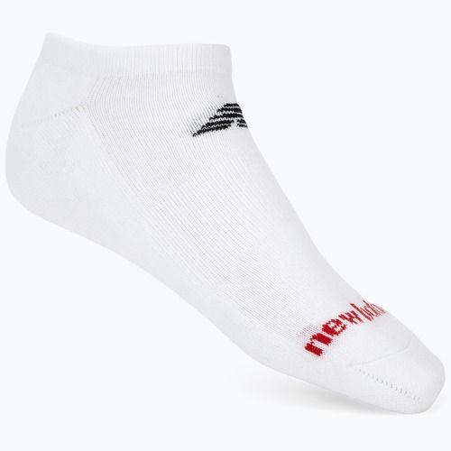 Чорапи New Balance Everyday No Show 6 чифта white