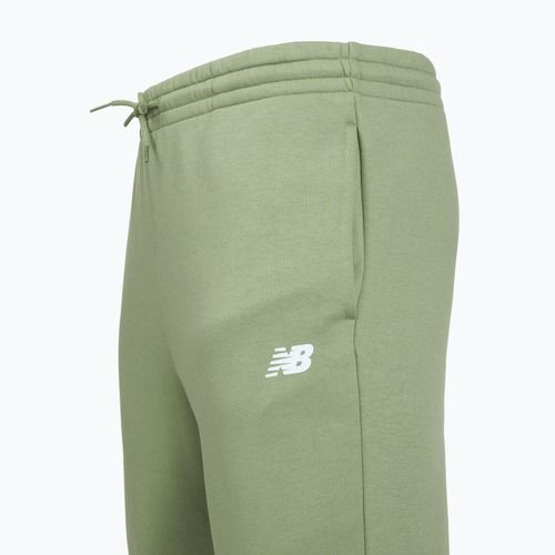 Мъжки панталони New Balance Fleece Jogger oregano