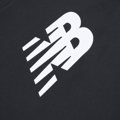 Мъжки суитшърт New Balance Sport Core Brushed Crew black/white