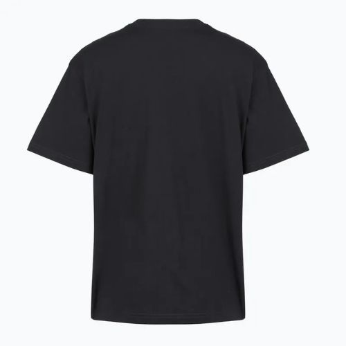 Дамска тениска New Balance Sport Jersey Relaxed Logo black/white