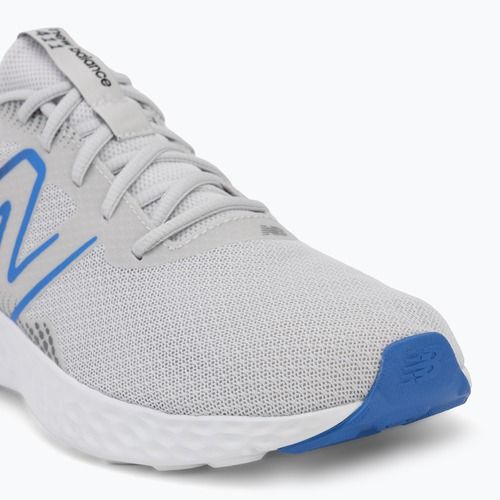 Мъжки обувки за бягане New Balance Fresh Foam 411's V3 grey matter/blue bird/black