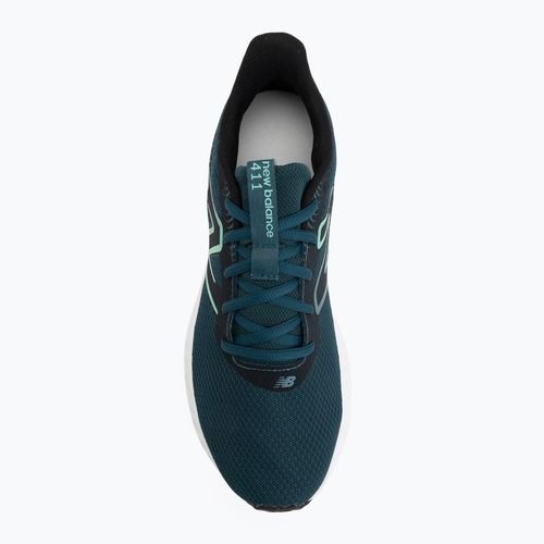 Мъжки обувки за бягане New Balance Fresh Foam 411's V3 salt water/deep end/medusa green
