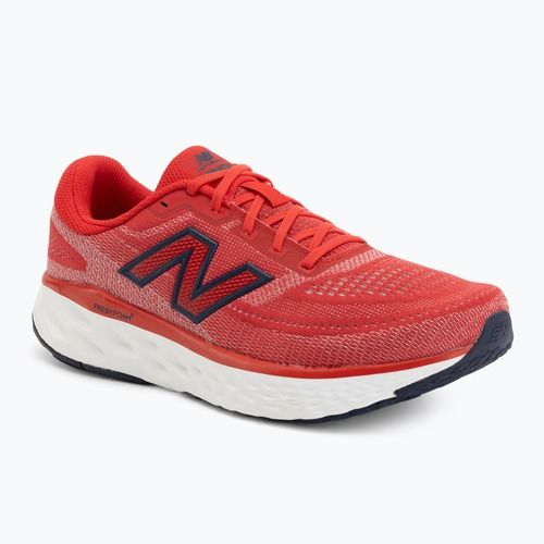 Мъжки обувки за бягане New Balance Fresh Foam Evoz V4 fire cracker/ navy