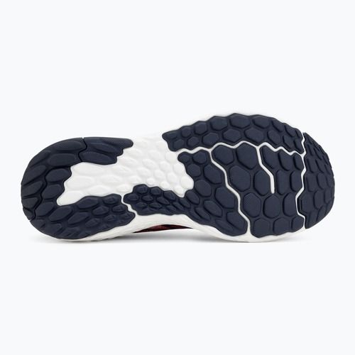 Мъжки обувки за бягане New Balance Fresh Foam Evoz V4 fire cracker/ navy
