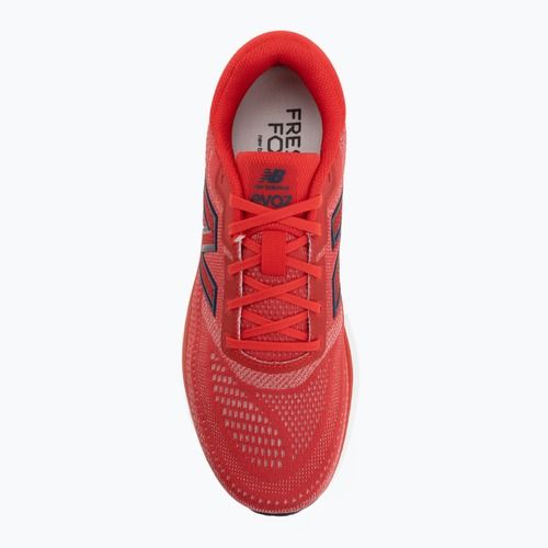 Мъжки обувки за бягане New Balance Fresh Foam Evoz V4 fire cracker/ navy