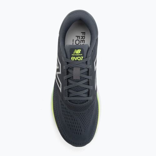 Мъжки обувки за бягане New Balance Fresh Foam Evoz V4 graphite/alkaline green