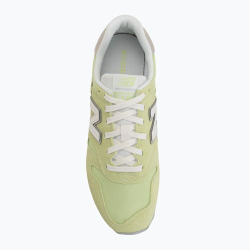 Дамски обувки New Balance 373's V2 dry lime/dark silver metallic
