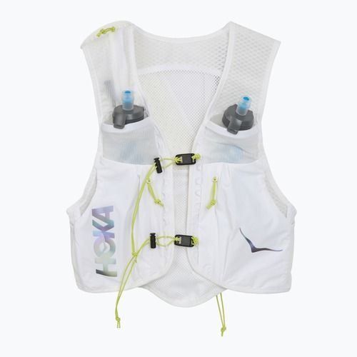 Жилетка за бягане HOKA Trail Run 10 white