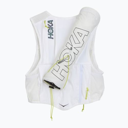 Жилетка за бягане HOKA Trail Run 10 white