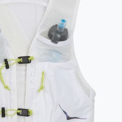 Жилетка за бягане HOKA Trail Run 10 white