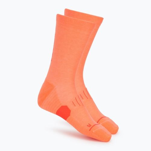 Чорапи HOKA Gpx Crew Run neon cantaloupe