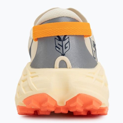 Дамски обувки за бягане HOKA Speedgoat 7 vintage yellow/neon flame
