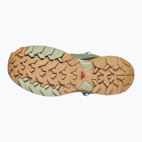 Дамски обувки за трекинг Salomon X Ultra 360 Edge Mid GTX tea/deep lichen green