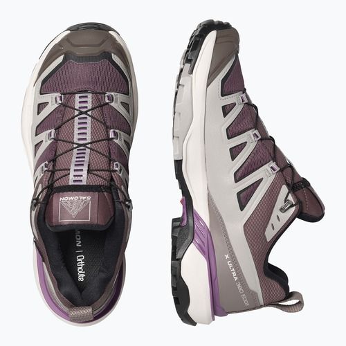 Дамски обувки за трекинг Salomon X Ultra 360 Edge GTX huckleberry/paloma