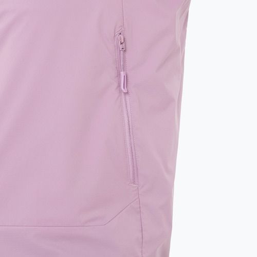 Дамско яке против вятър Salomon Outwind Full Zip valerian