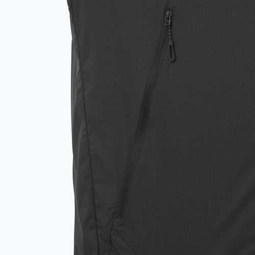 Мъжко ветроустойчиво яке Salomon Outwind Full Zip дълбоко черно