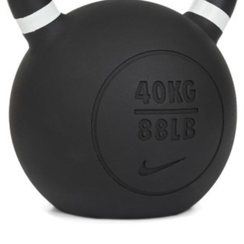 Кетълбел Nike Strength Cast Iron OG 40 kg black/white