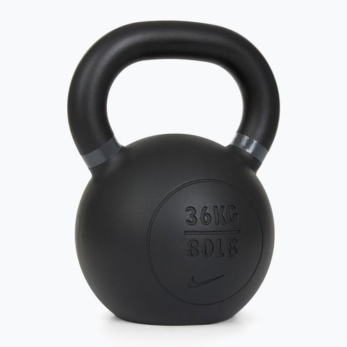 Кетълбел Nike Strength Cast Iron OG 36 kg black/grey
