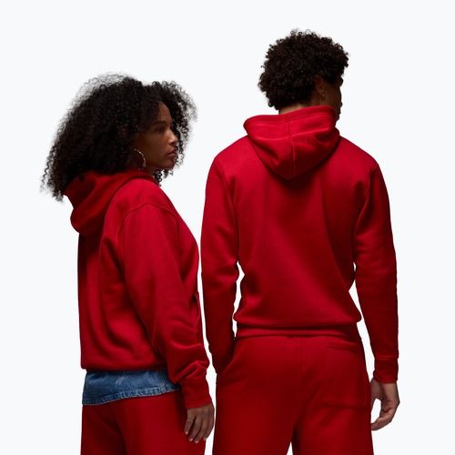 Мъжки суитшърт Jordan Brooklyn Fleece gym red/white