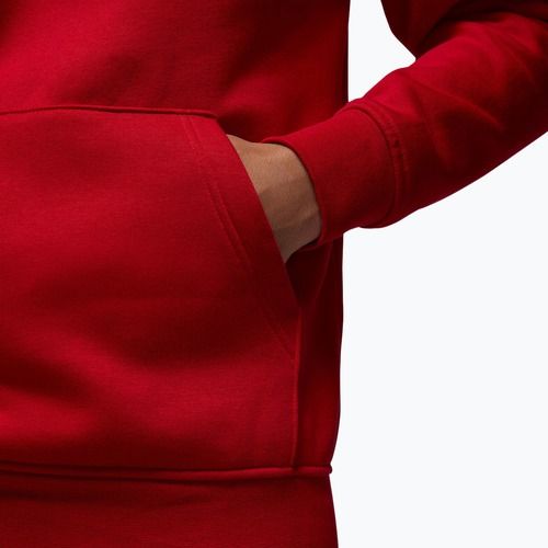 Мъжки суитшърт Jordan Brooklyn Fleece gym red/white