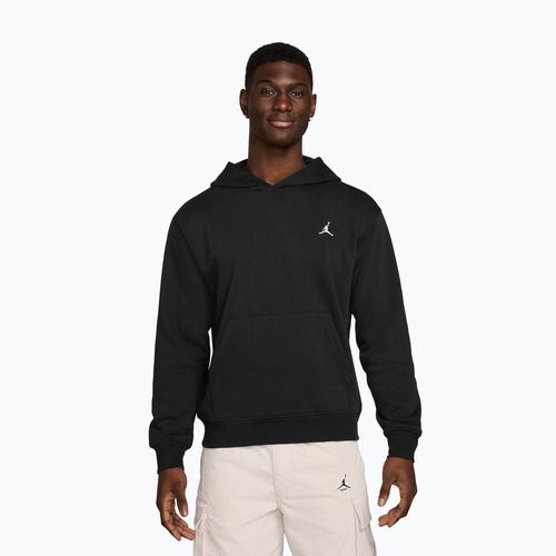 Мъжки суитшърт  Jordan Brooklyn Fleece black/white