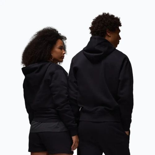 Мъжки суитшърт  Jordan Brooklyn Fleece black/white