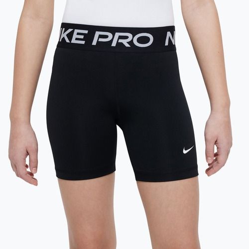 Детски шорти Nike Pro Dri-Fit 5“ carbon black/white