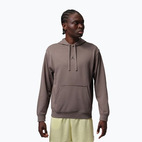 Мъжки суитшърт Nike Sport Crossover Dri-Fit olive grey/black