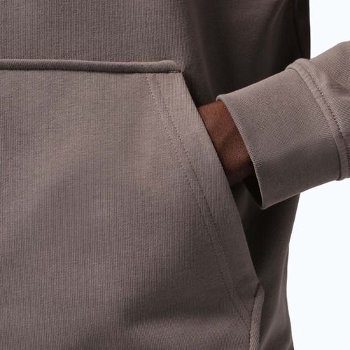 Мъжки суитшърт Nike Sport Crossover Dri-Fit olive grey/black