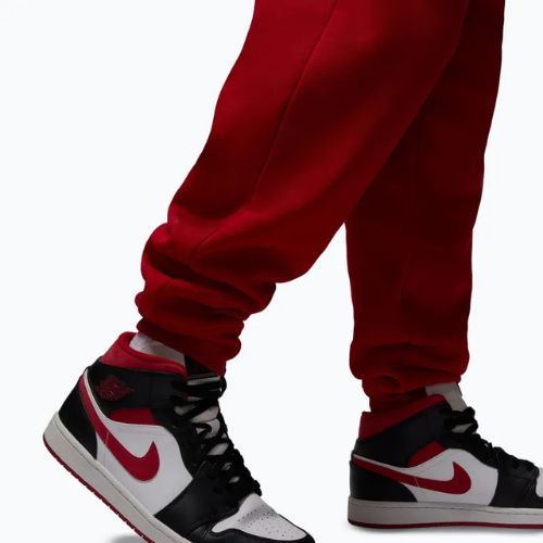 Мъжки панталони за бягане Jordan Brooklyn Fleece gym red/white
