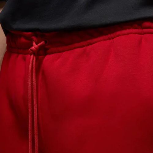 Мъжки панталони за бягане Jordan Brooklyn Fleece gym red/white