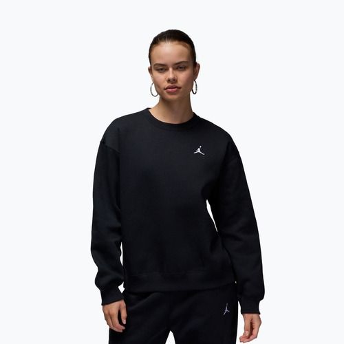 Дамски суитшърт Jordan Brooklyn Fleece black/white