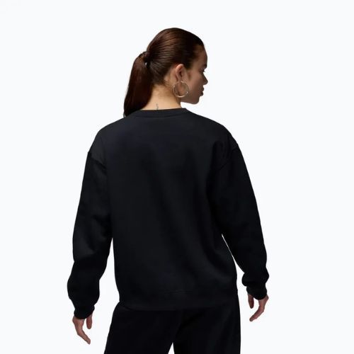 Дамски суитшърт Nike Jordan Brooklyn Fleece black/white