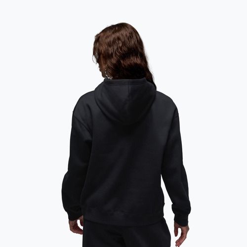 Дамска суитшърт Nike Jordan Brooklyn Fleece Hoodie black/white
