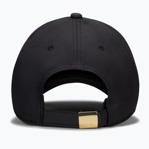 Детска шапка с козирка Nike Dri-FIT Club black/flt gold