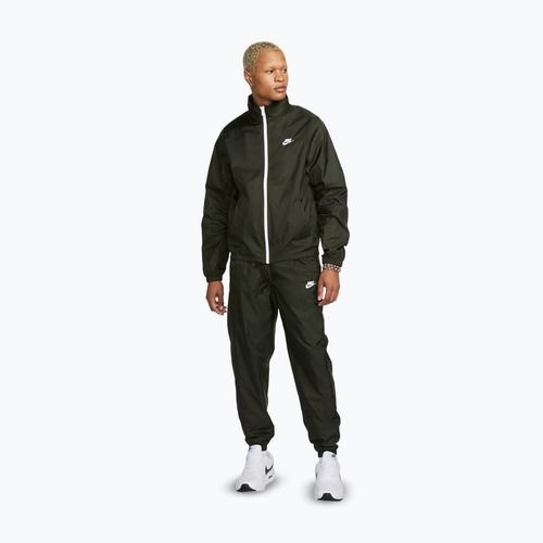 Мъжки анцуг Nike Sportswear Club Lined Woven sequoia/white