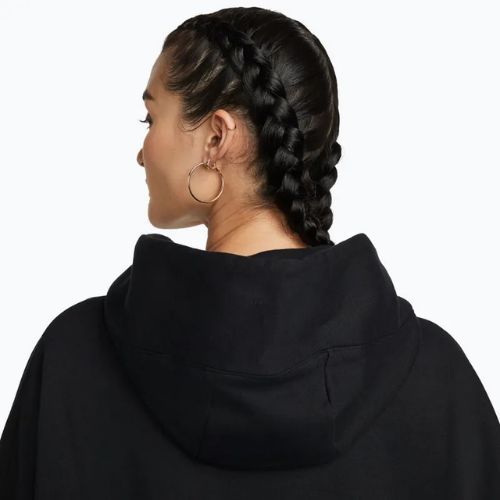 Дамски суитшърт Nike Sportswear Phoenix Fleece Oversized black/sail