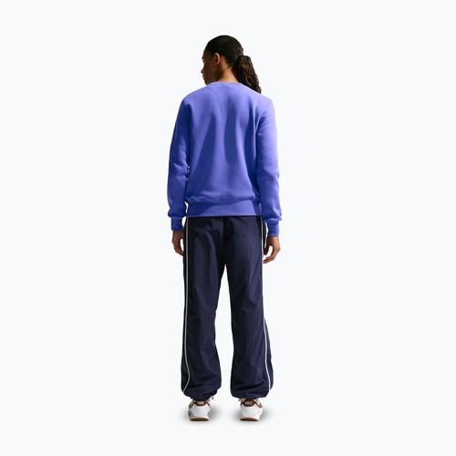 Дамски суитшърт Nike Sportswear Phoenix Fleece Crewneck light medium blue/sail