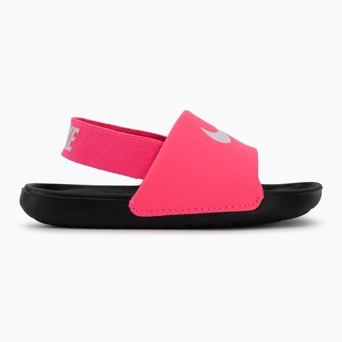 Детски чехли Nike Kawa digital pink/black/white
