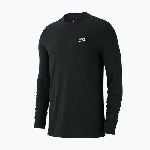 Мъжка блуза с дълъг ръкав Nike Sportswear Club black/white
