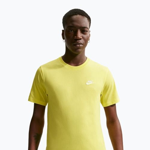 Мъжка тениска Nike Sportswear Club sonic yellow