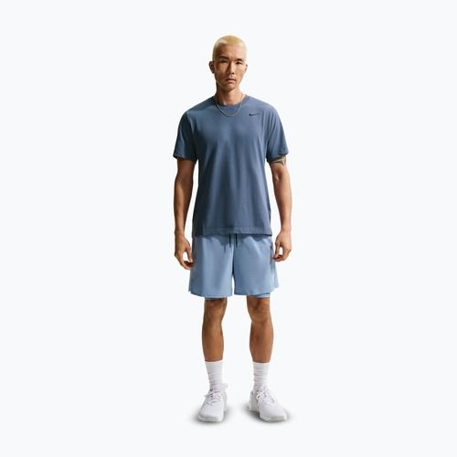 Мъжка тениска Nike Dri-Fit diffused blue/black