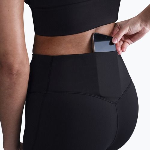 Дамски клин за тренировка Nike Universa High-Waisted 7/8 black/anthracite/dark smoke grey