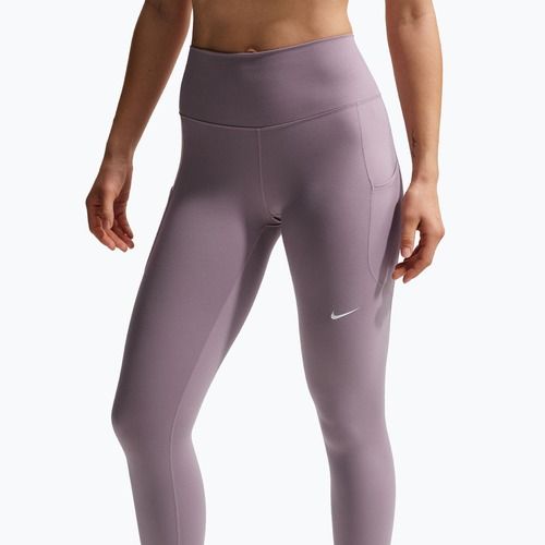 Дамски клин за тренировка Nike One High-Waisted 7/8 light violet ore/white