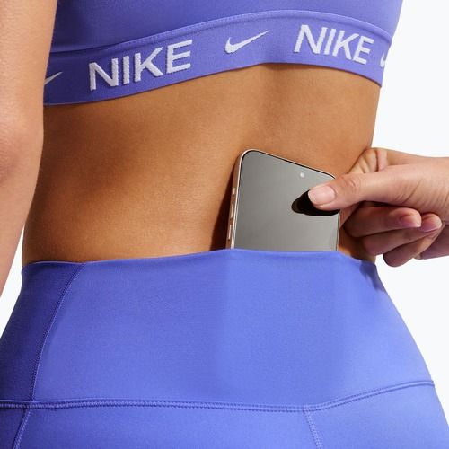 Дамски клин за тренировка Nike One High-Waisted 7/8 sapphire/white