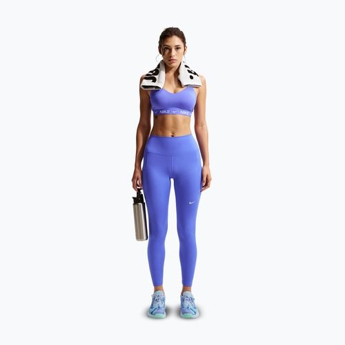 Дамски клин за тренировка Nike One High-Waisted 7/8 sapphire/white