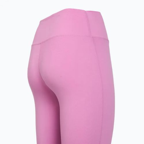 Дамски клин за тренировка Nike One High-Waisted 7/8 light magenta/white