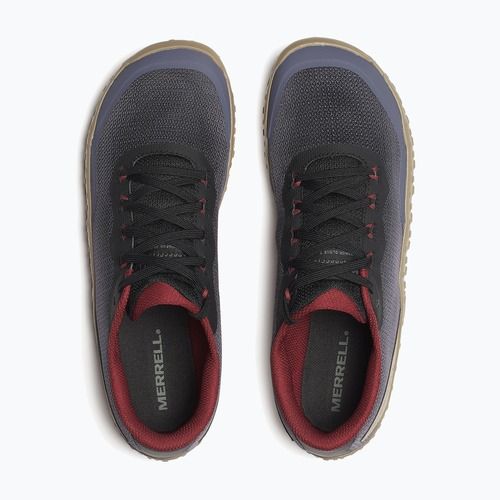Мъжки обувки barefoot Merrell Vapor Glove 7 black/comet