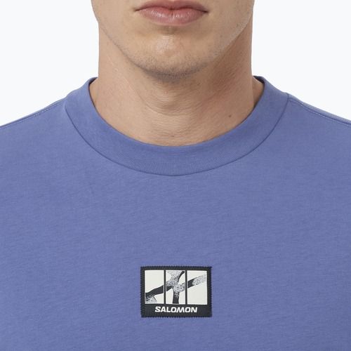 Мъжка тениска Salomon Wild Rays Label marlin