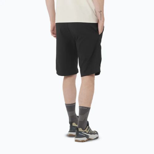 Мъжки шорти за трекинг Salomon Outerpath Utility deep black